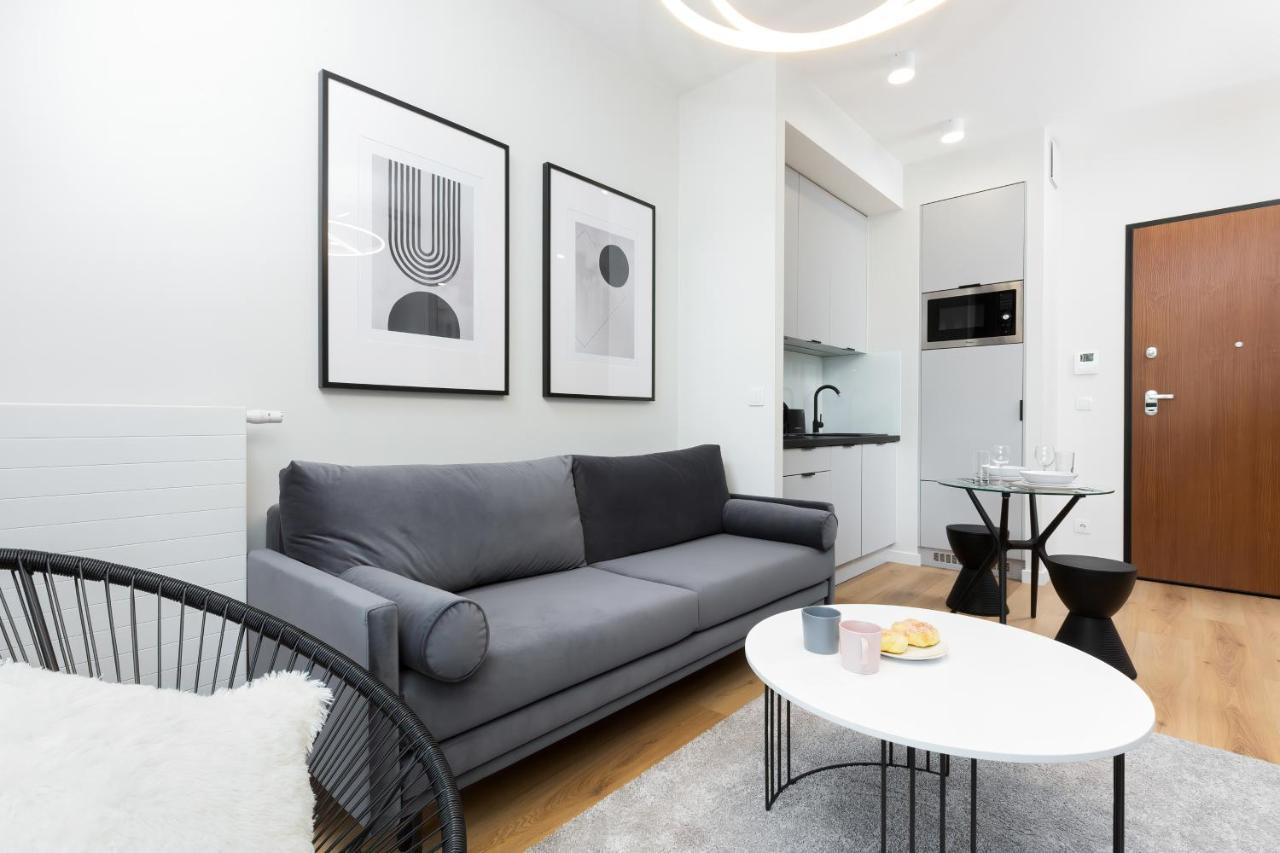 Apartments Browary Warszawskie By Noclegi Renters Варшава Экстерьер фото