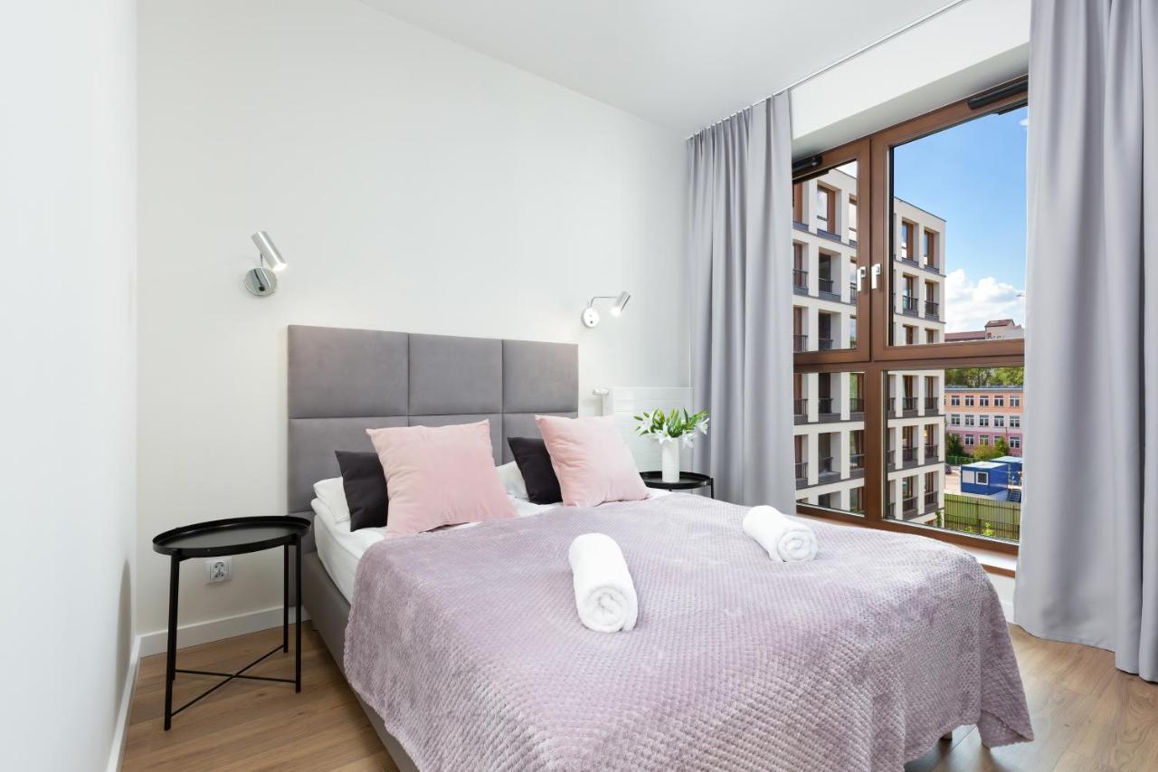 Apartments Browary Warszawskie By Noclegi Renters Варшава Экстерьер фото