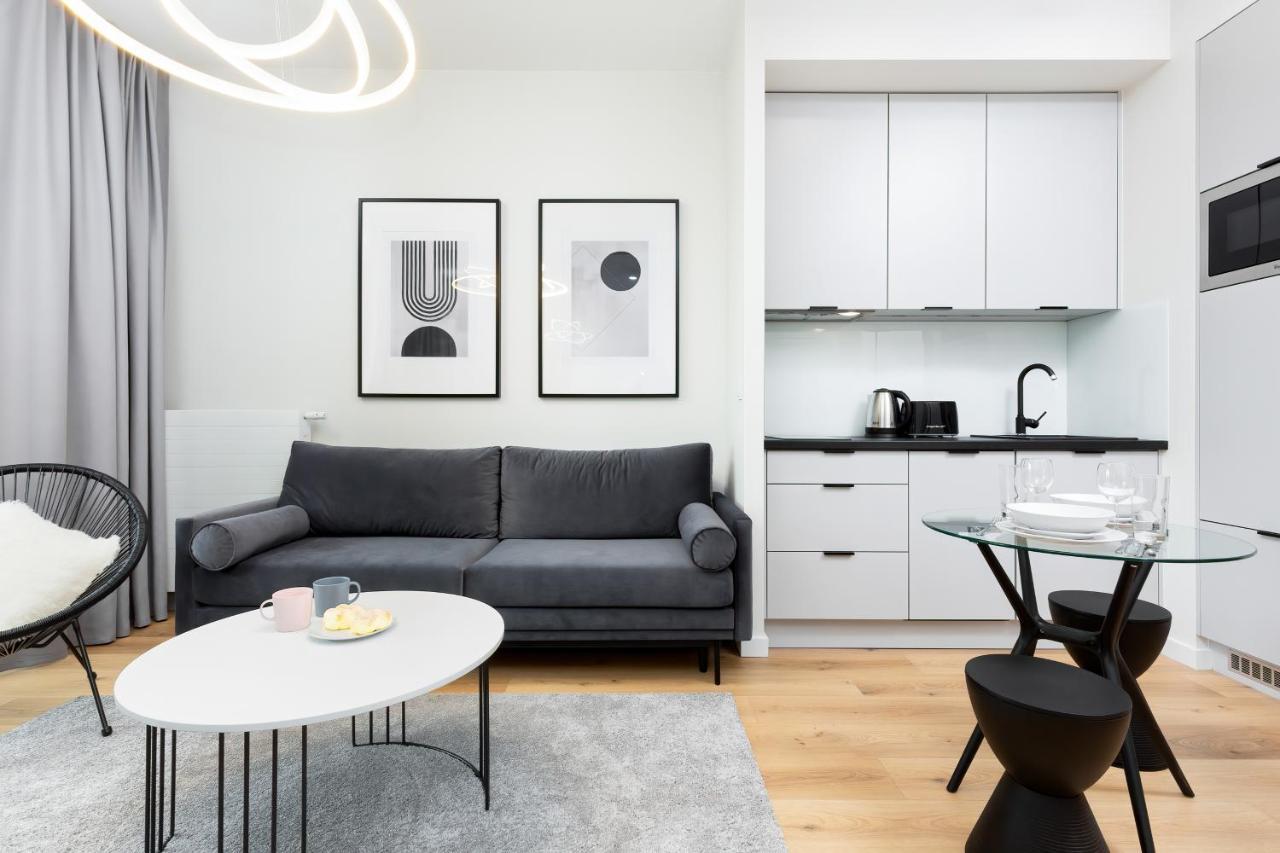 Apartments Browary Warszawskie By Noclegi Renters Варшава Экстерьер фото