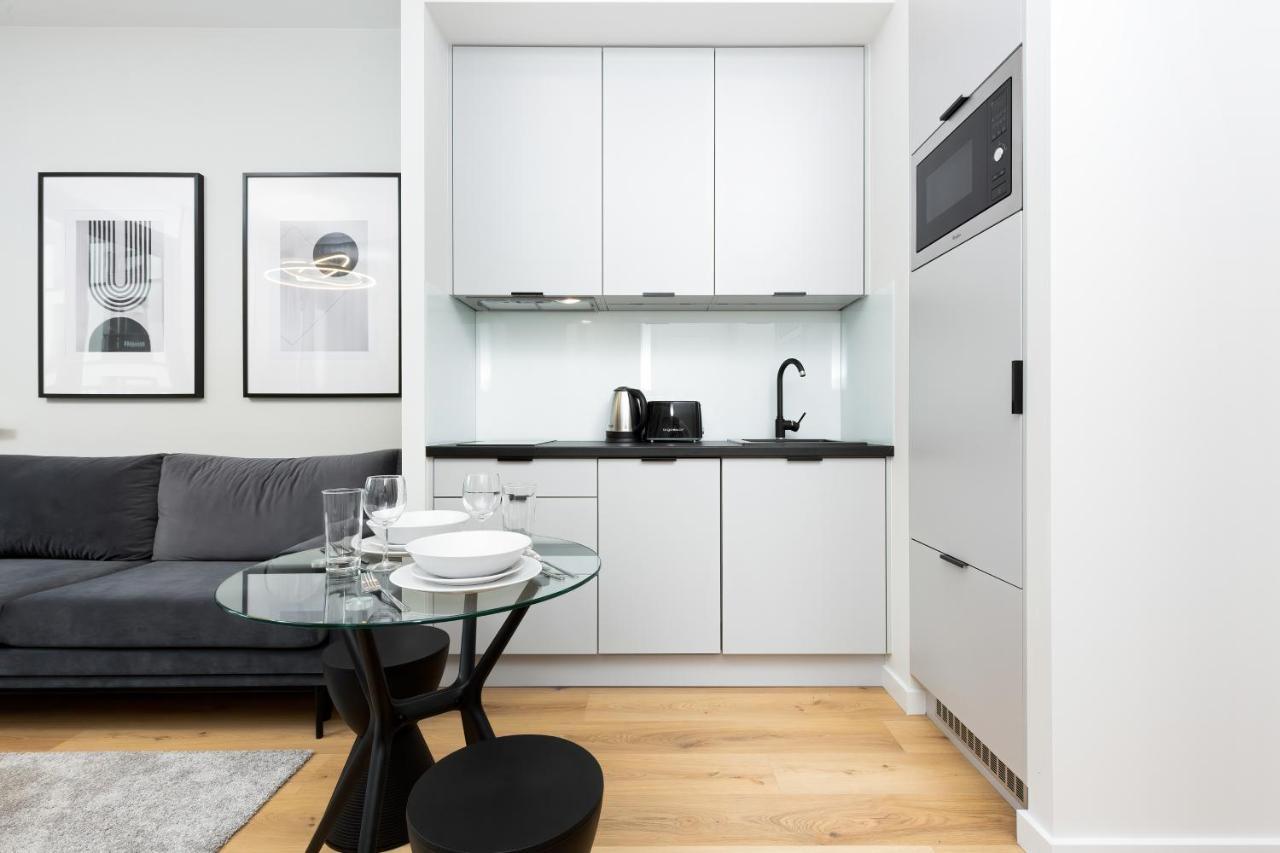 Apartments Browary Warszawskie By Noclegi Renters Варшава Экстерьер фото