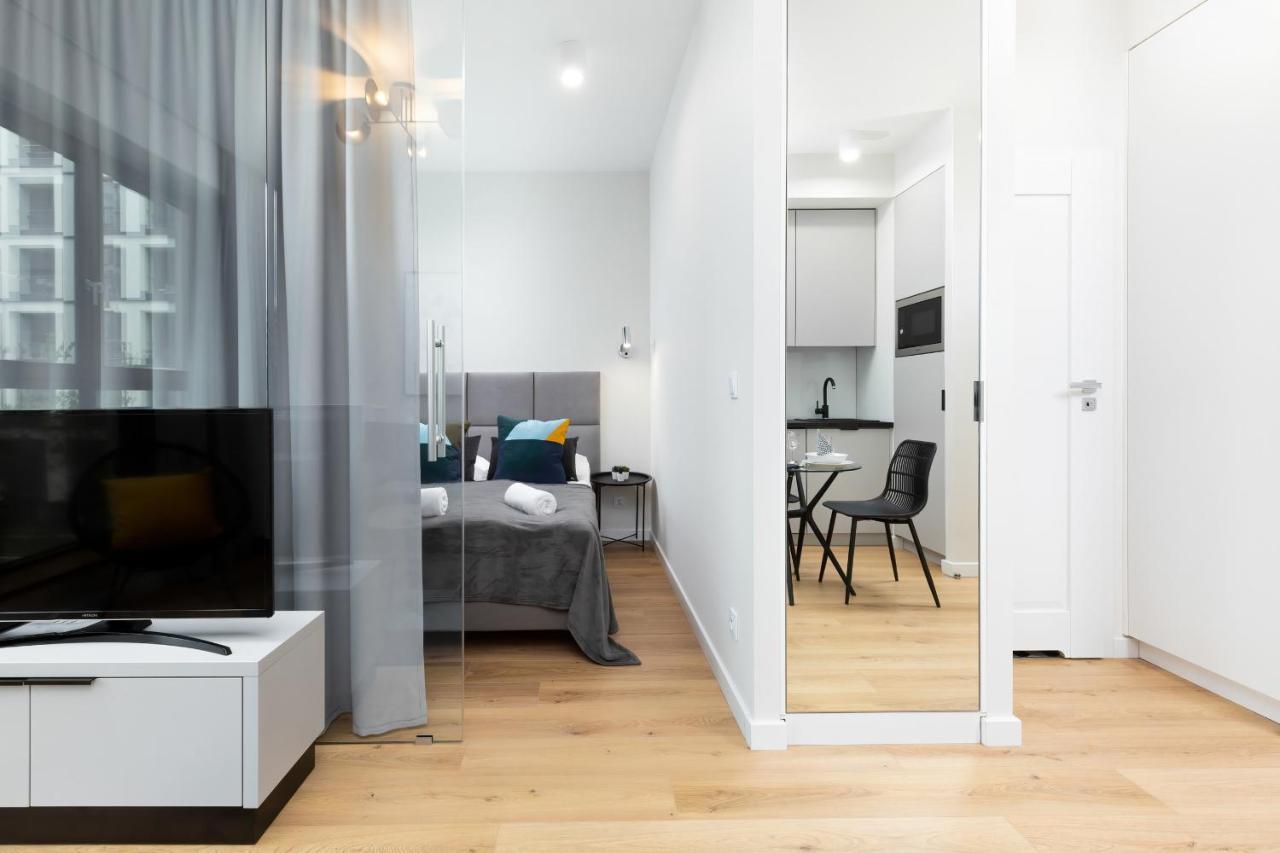 Apartments Browary Warszawskie By Noclegi Renters Варшава Экстерьер фото
