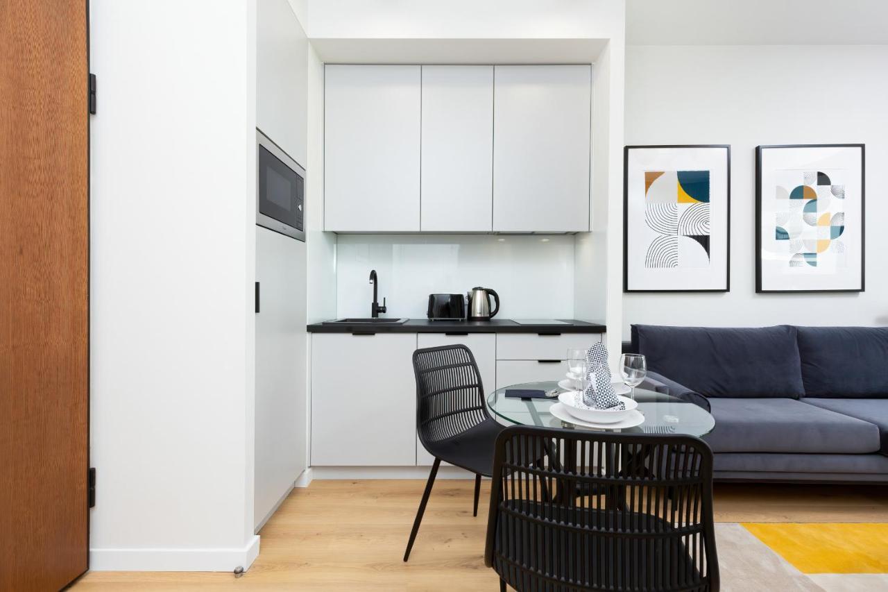 Apartments Browary Warszawskie By Noclegi Renters Варшава Экстерьер фото