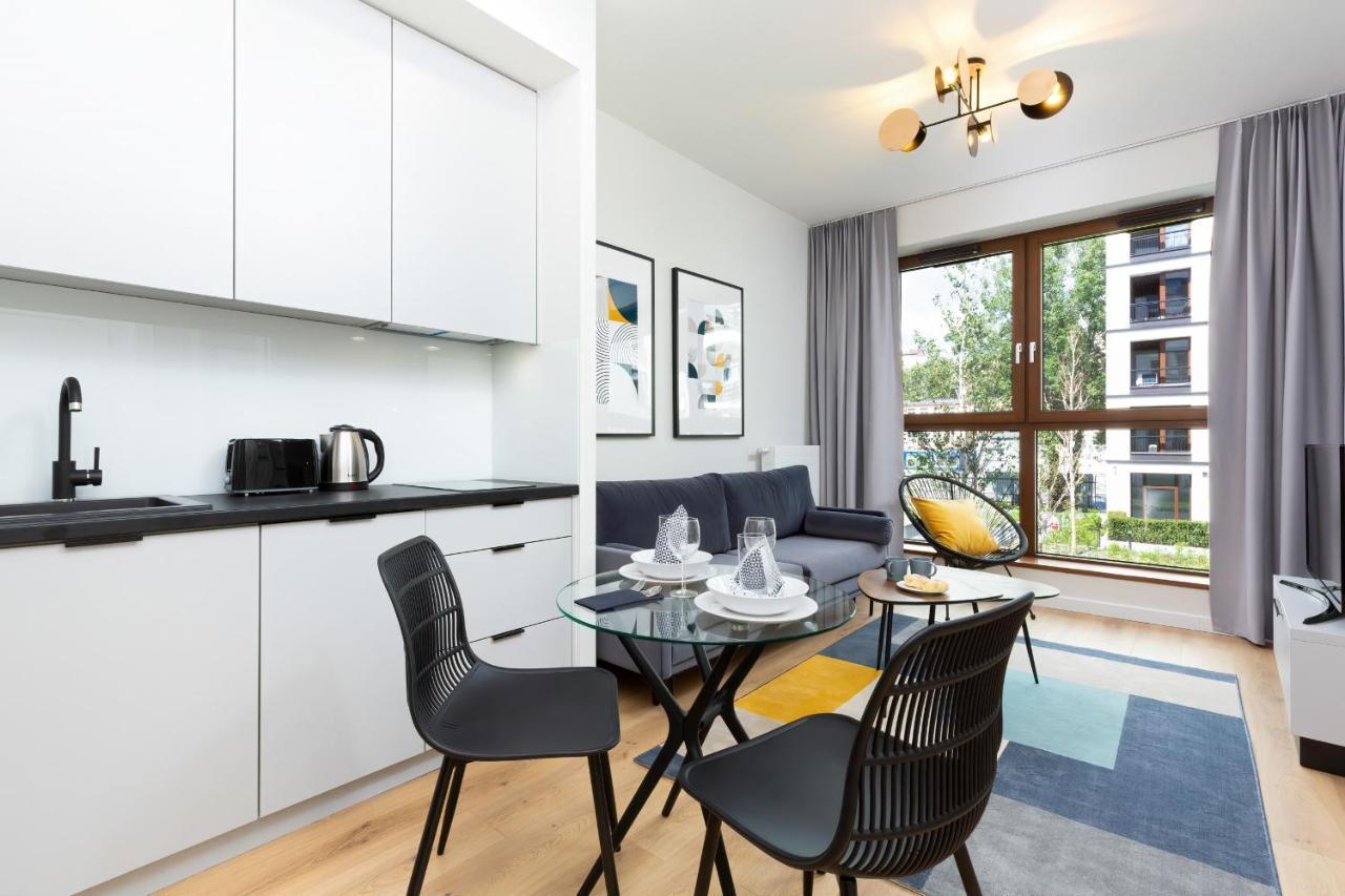 Apartments Browary Warszawskie By Noclegi Renters Варшава Экстерьер фото