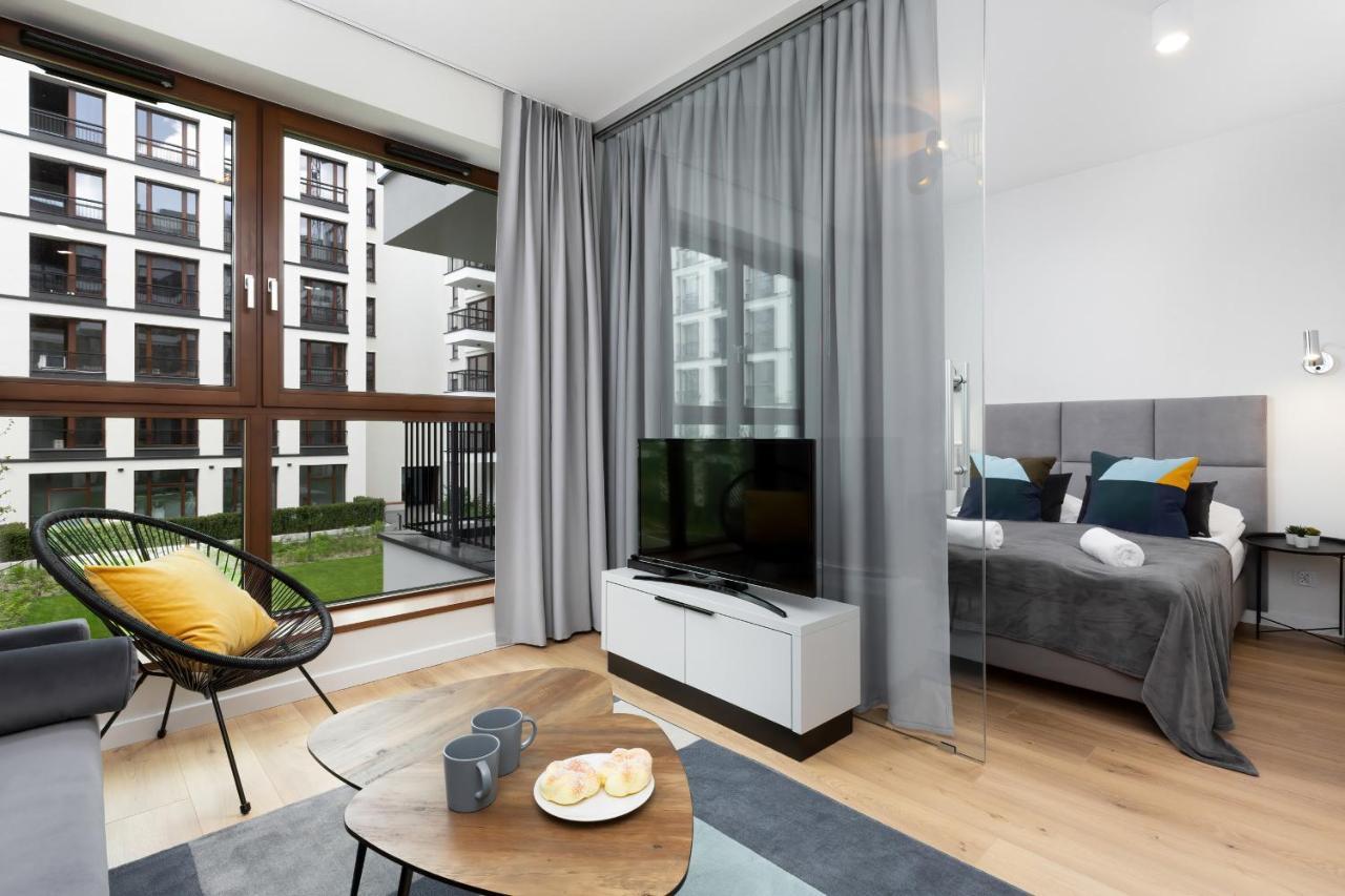 Apartments Browary Warszawskie By Noclegi Renters Варшава Экстерьер фото