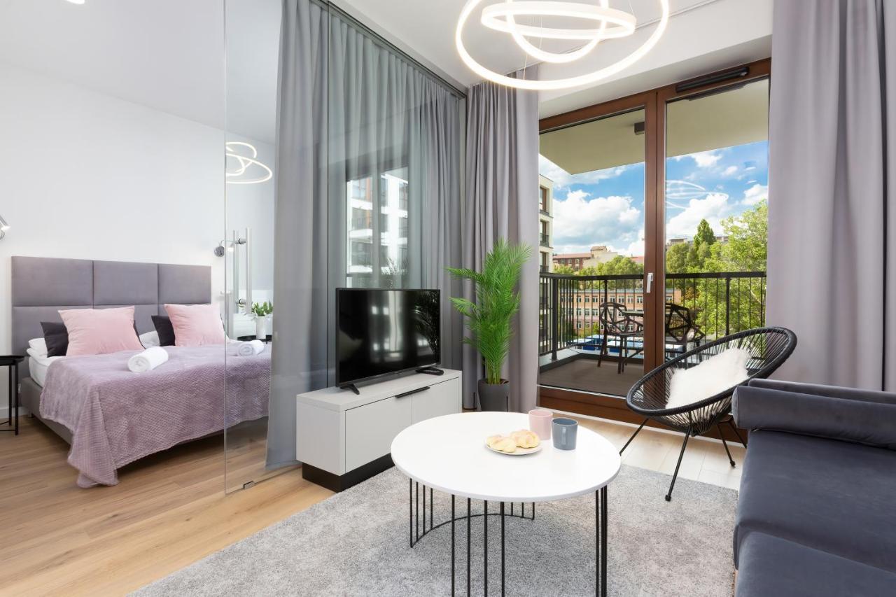 Apartments Browary Warszawskie By Noclegi Renters Варшава Экстерьер фото