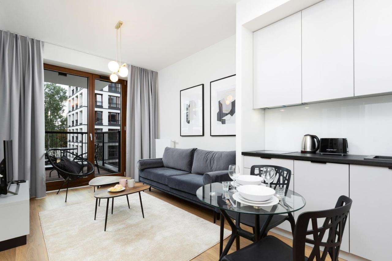 Apartments Browary Warszawskie By Noclegi Renters Варшава Экстерьер фото