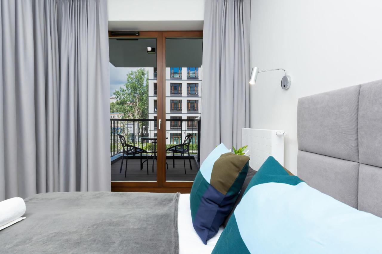 Apartments Browary Warszawskie By Noclegi Renters Варшава Экстерьер фото