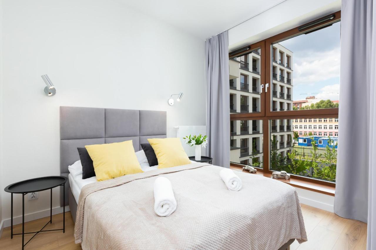 Apartments Browary Warszawskie By Noclegi Renters Варшава Экстерьер фото