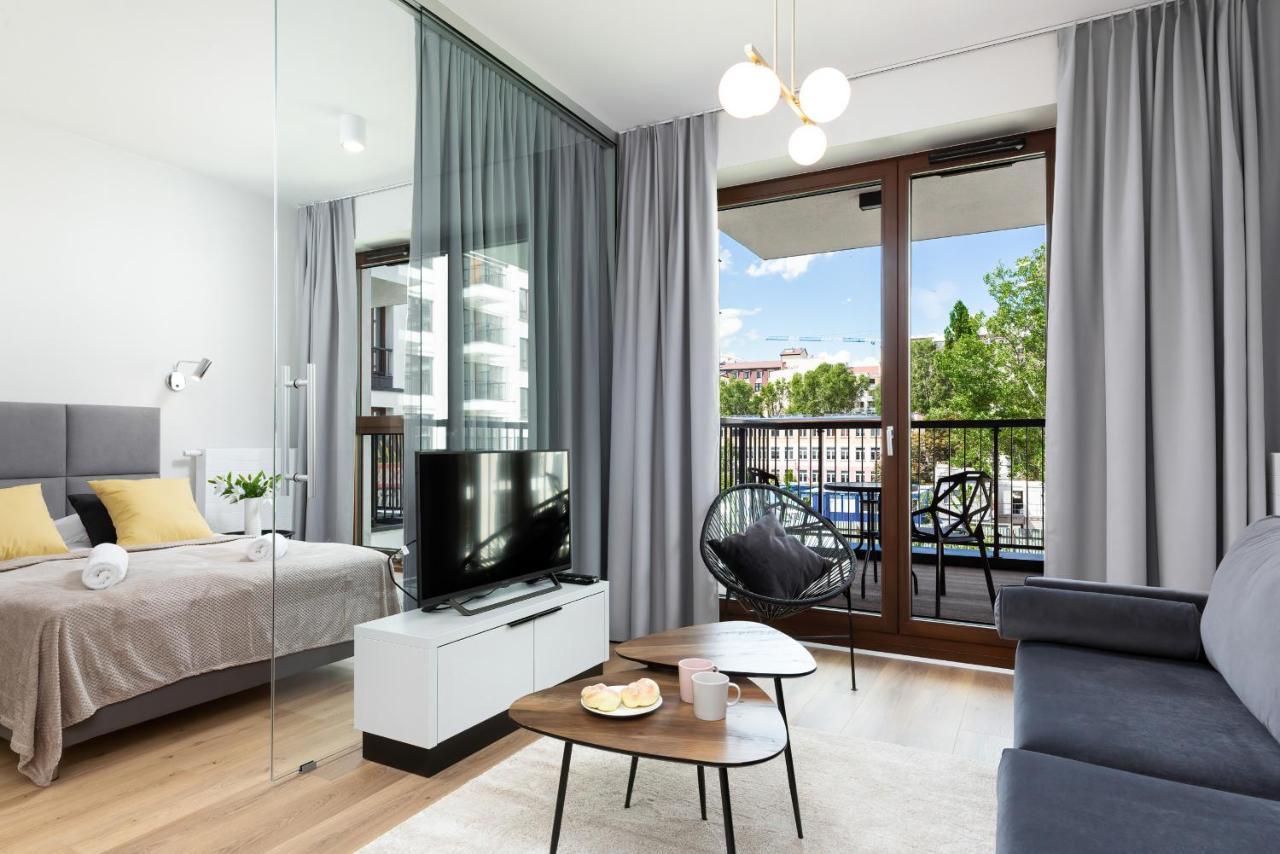 Apartments Browary Warszawskie By Noclegi Renters Варшава Экстерьер фото