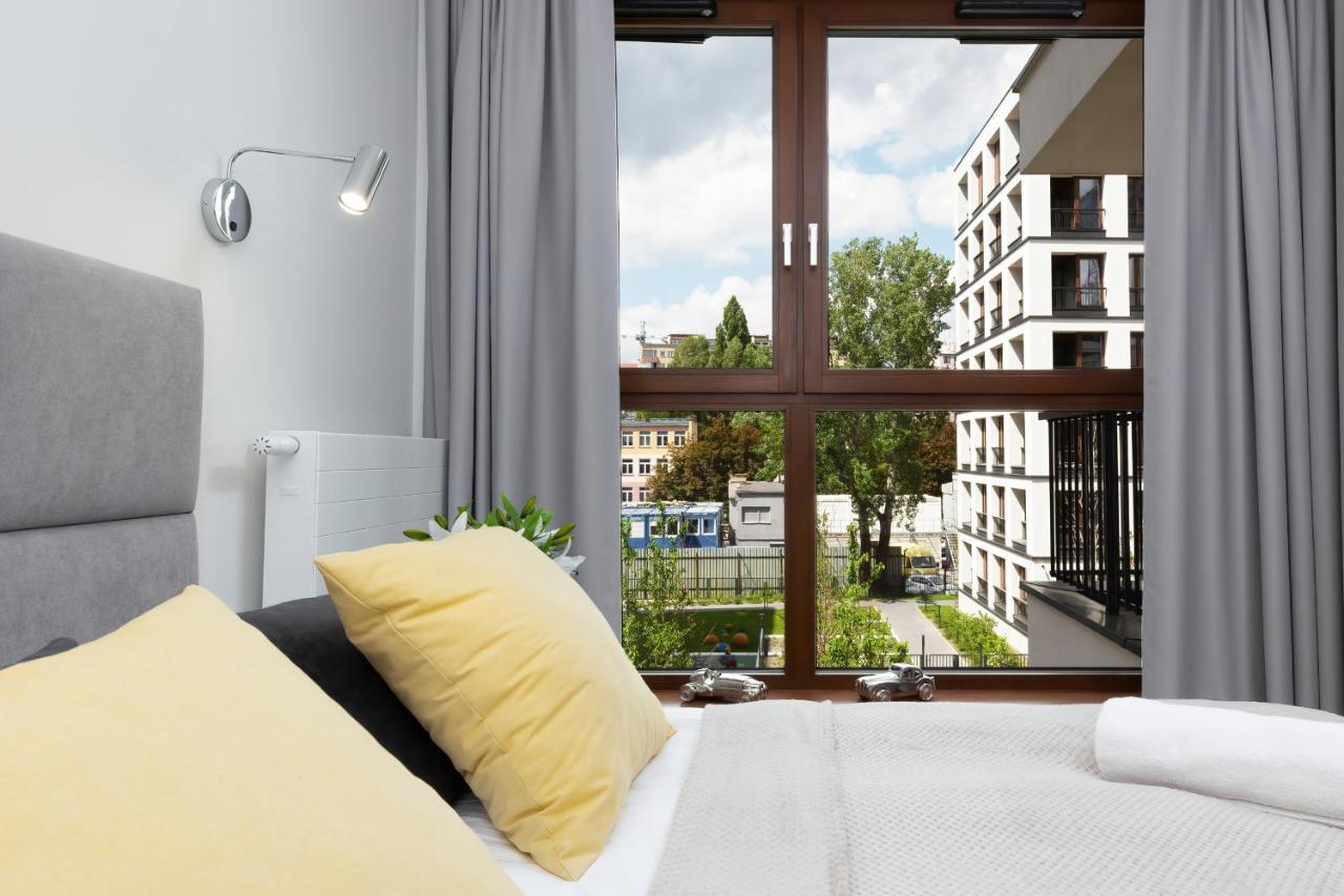 Apartments Browary Warszawskie By Noclegi Renters Варшава Экстерьер фото